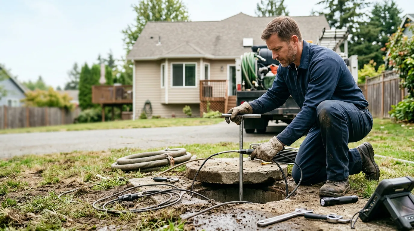 Septic Tank Pumping in Rochelle Park, NJ